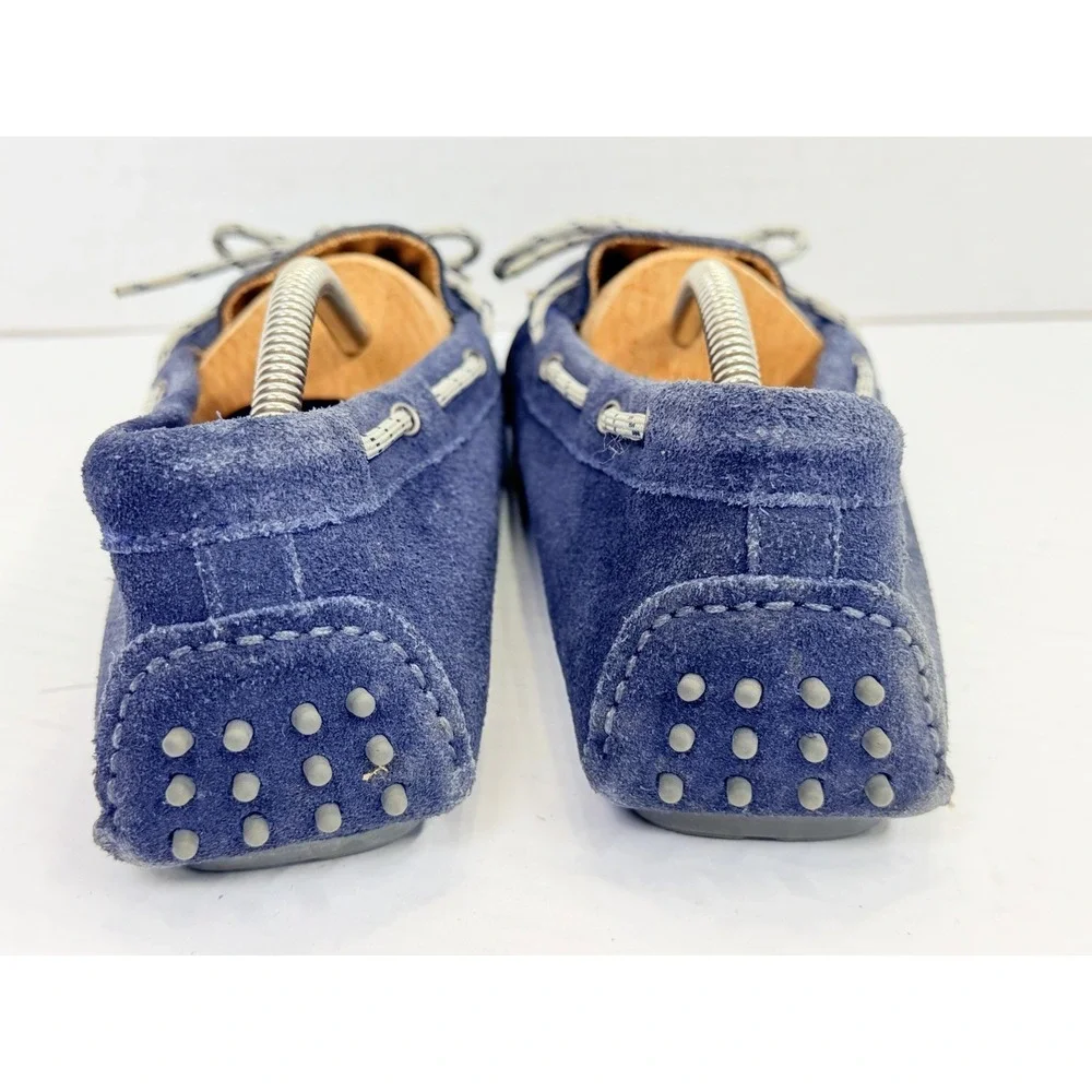 Cole Haan Gunnison II Blue Suede Driving Loafers Men's‎ 11D C12807 Moc Toe